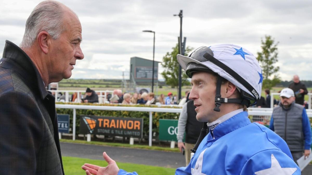 Jockey Billy Lee 